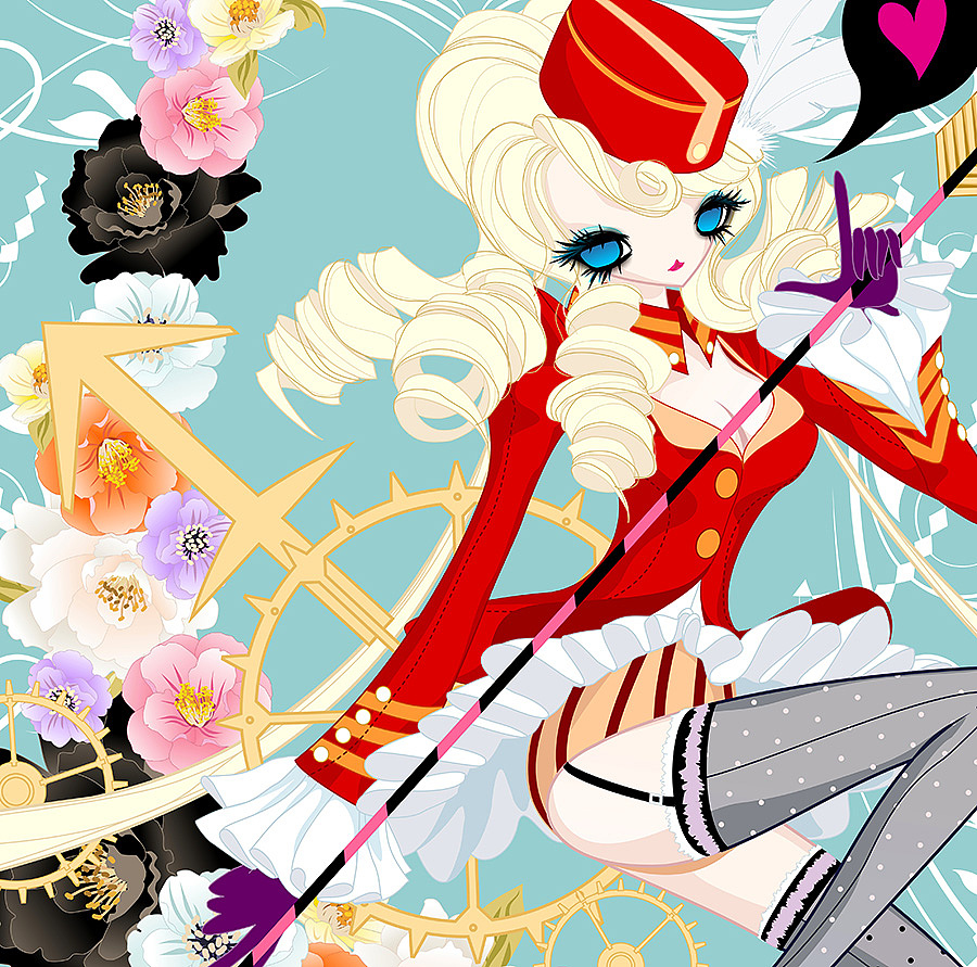 傀儡娃娃射手少女