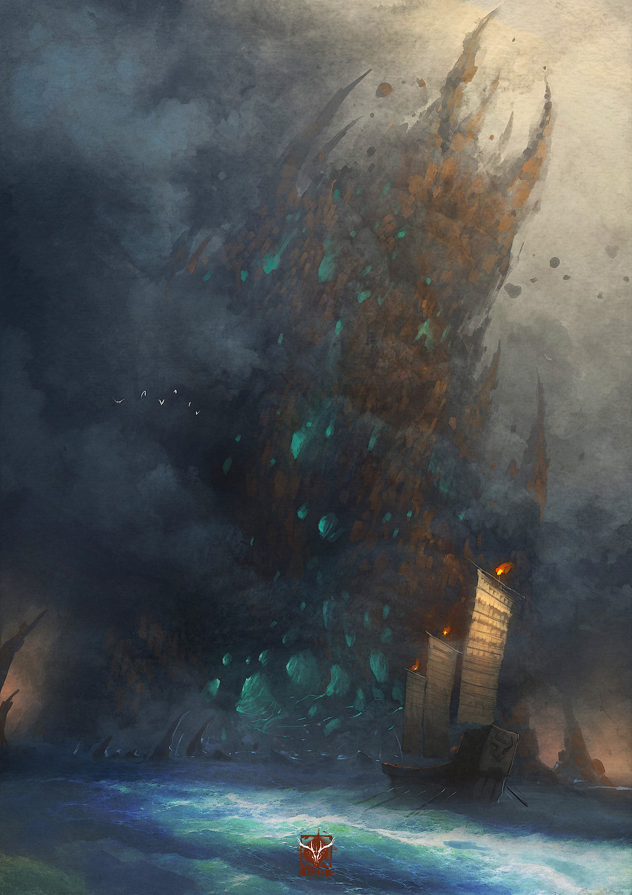 一些旧作-九州（图ZOTgyMzMxOTY=） - 概念设定 - 站酷设计师TRYLEA原创素材 - 站酷ZCOOL