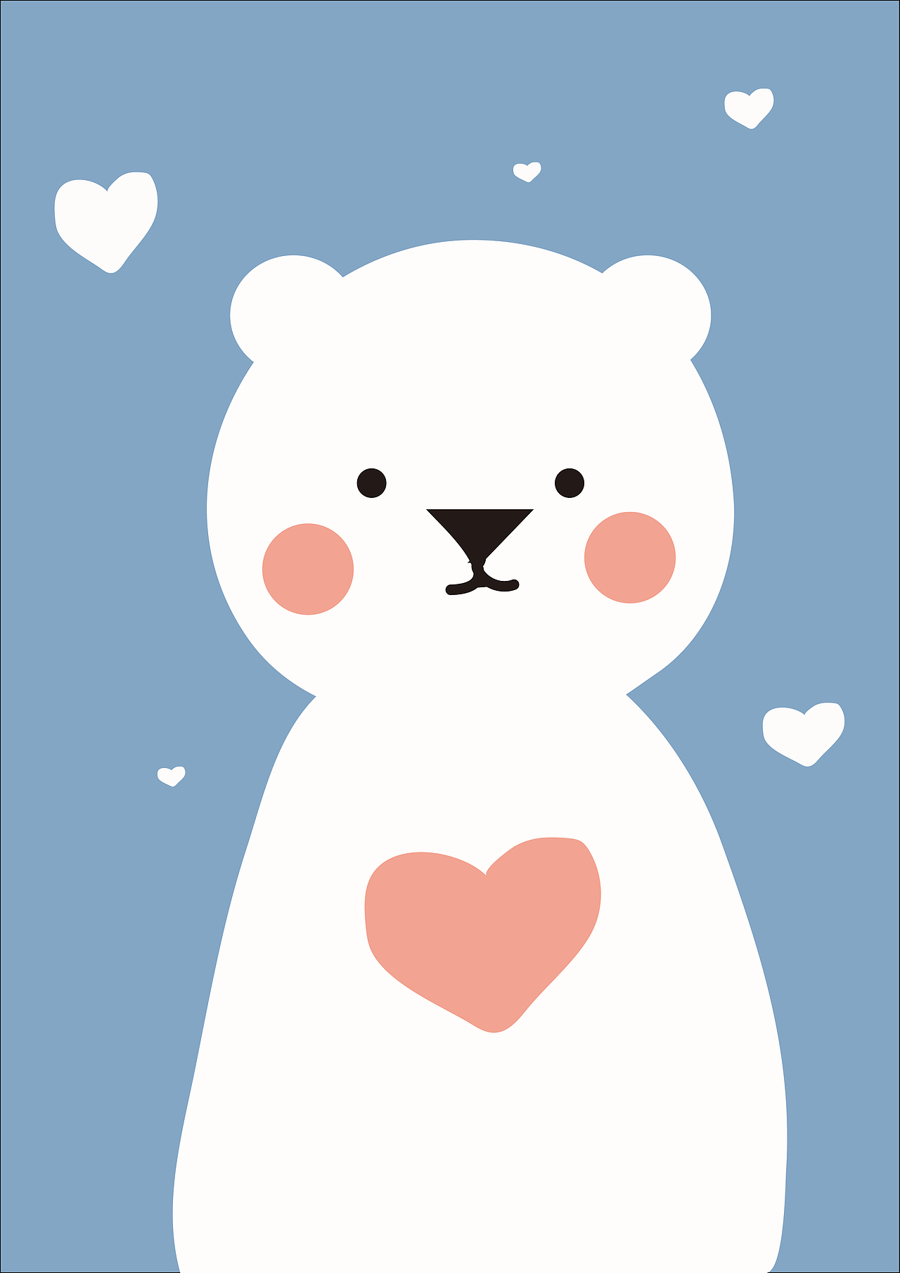 企鹅妈妈商业插画课作业