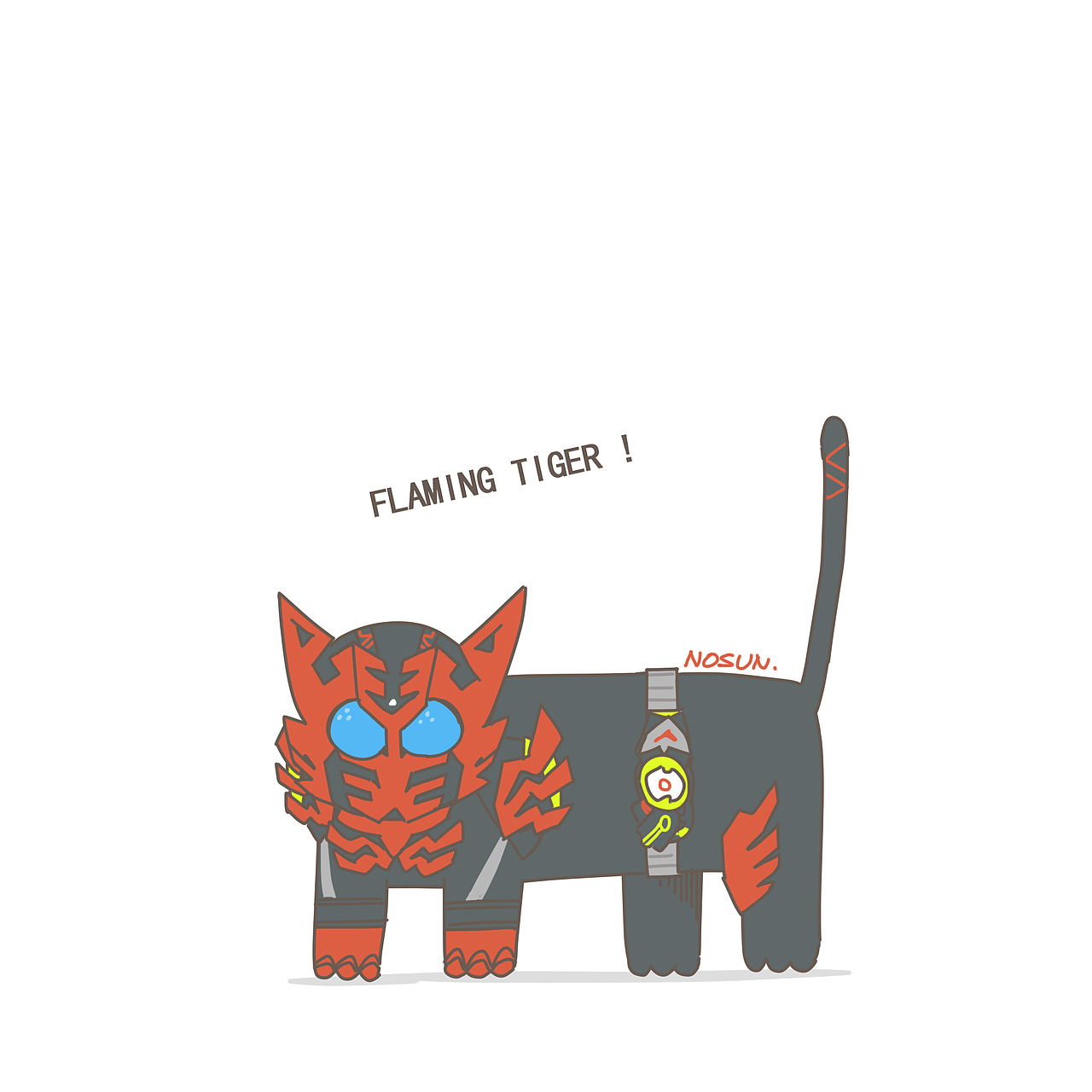 假面骑士01 动物园