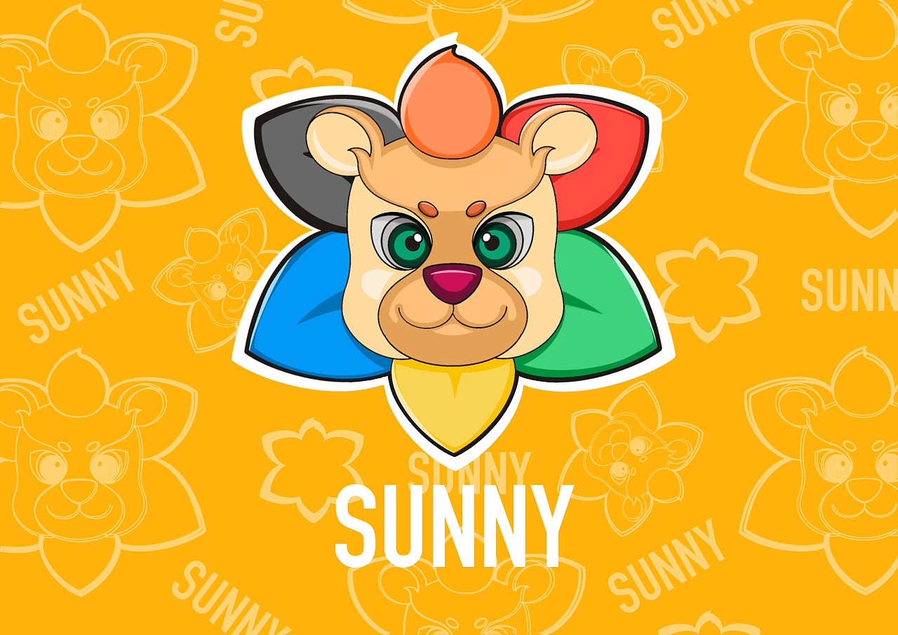 体彩吉祥物设计——阳阳 sunny