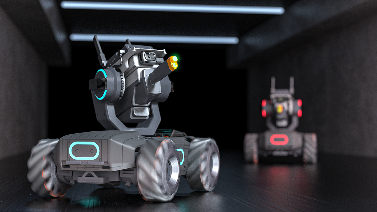 dji 机甲大师 robomaster s1