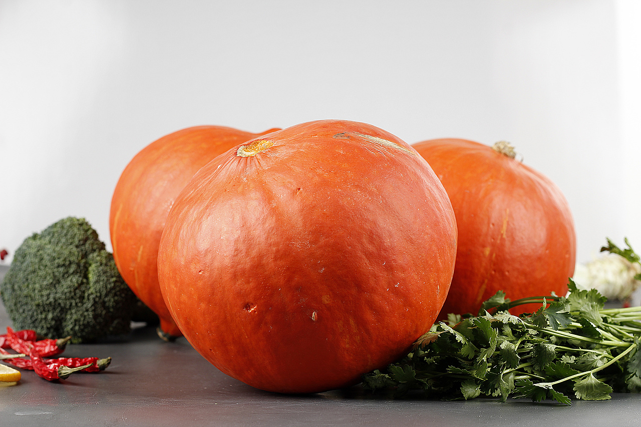 红皮大南瓜丨生鲜客户约拍丨飞鸟电商