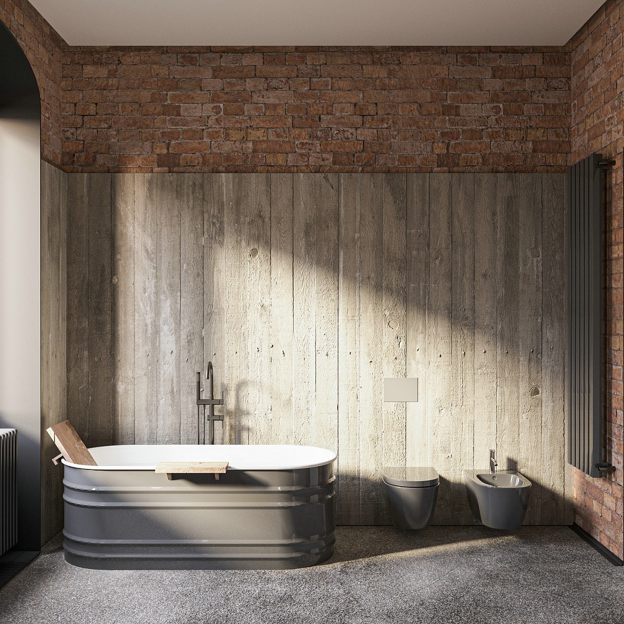 当红砖遇上了工业风，美极了!（图ZMjM3NDM3NTQ4） - 家装设计 - 站酷设计师洪丹丹123and原创素材 - 站酷ZCOOL