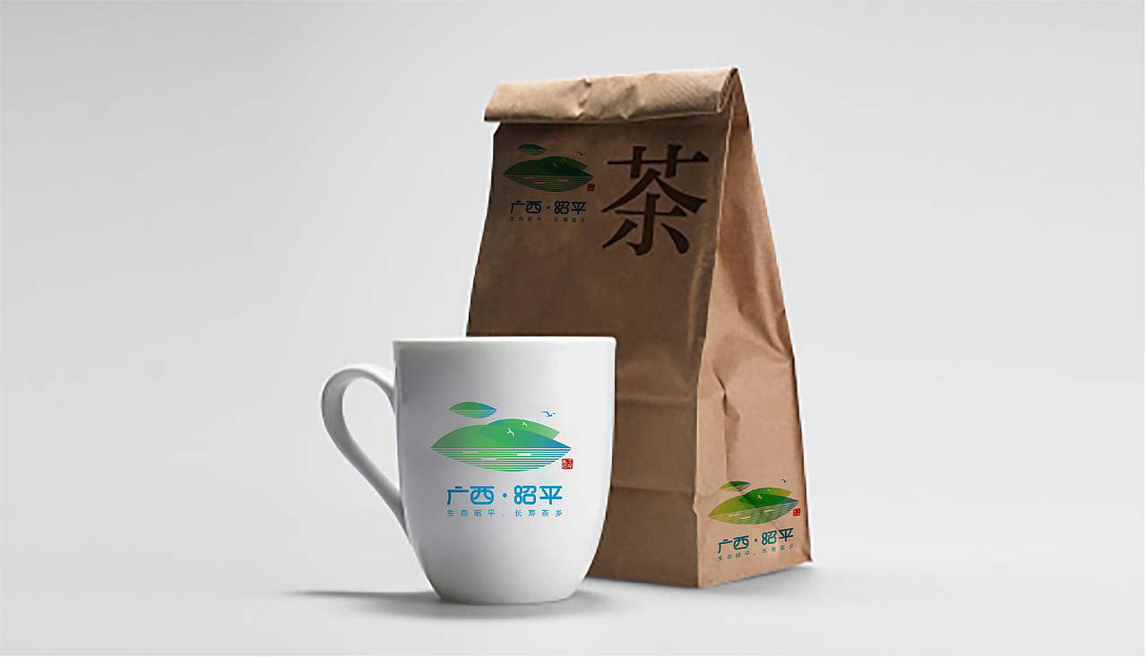 丨新品牌丨广西昭平城市旅游形象标识(LOGO)方案合集（图ZMjQ1NDEyNDk2） - Logo - 站酷设计师东新创意策略原创素材 - 站酷ZCOOL