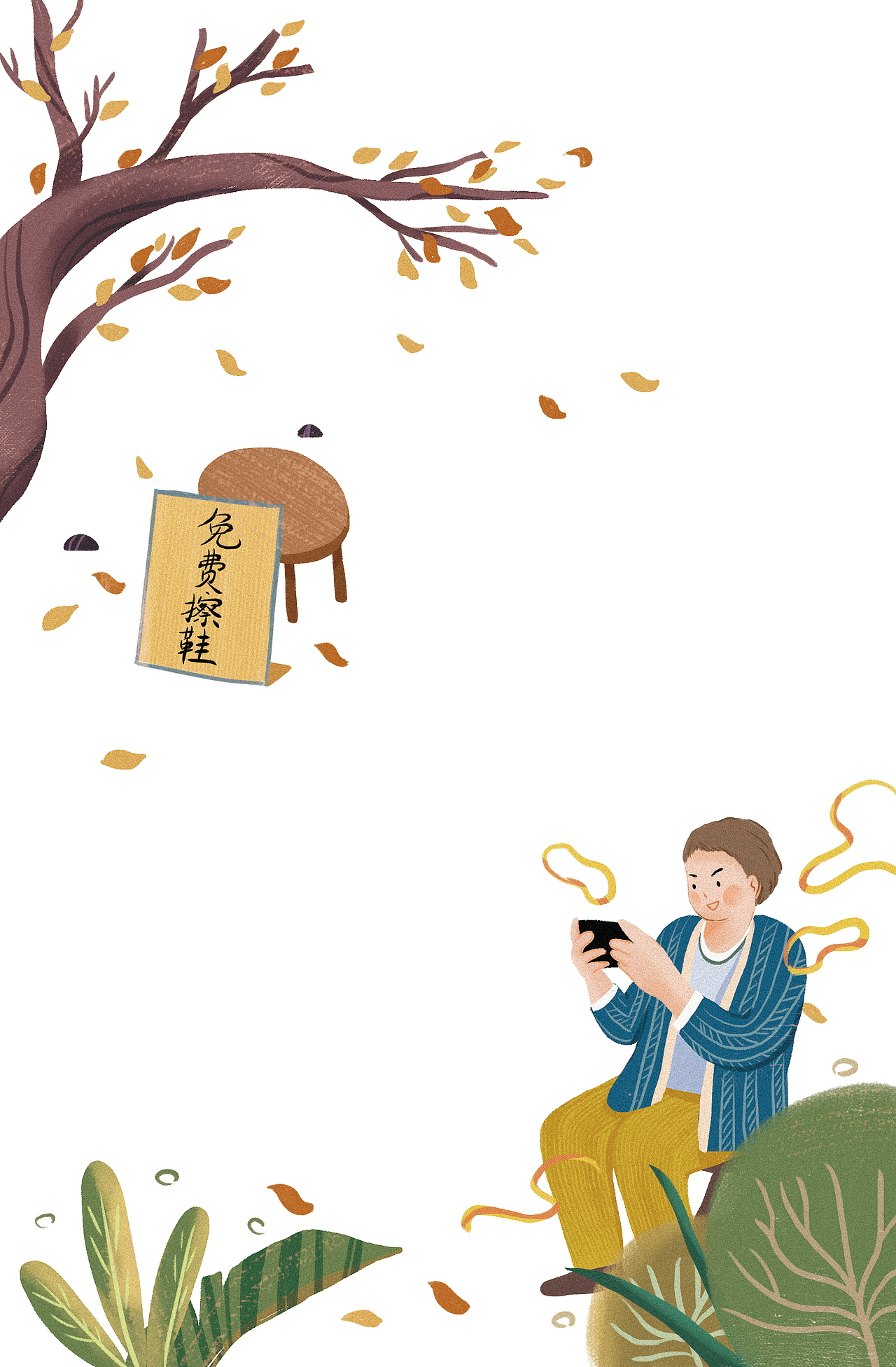 去年一些故事配图（图ZMjQ2MjkwMDYw） - 儿童插画 - 站酷设计师大冰咂原创素材 - 站酷ZCOOL