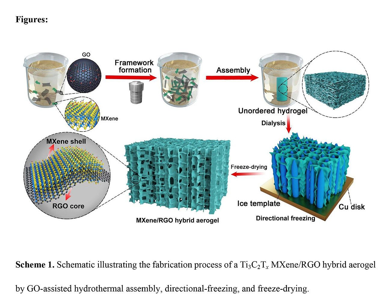 示意图 机制图 SCI论文绘图