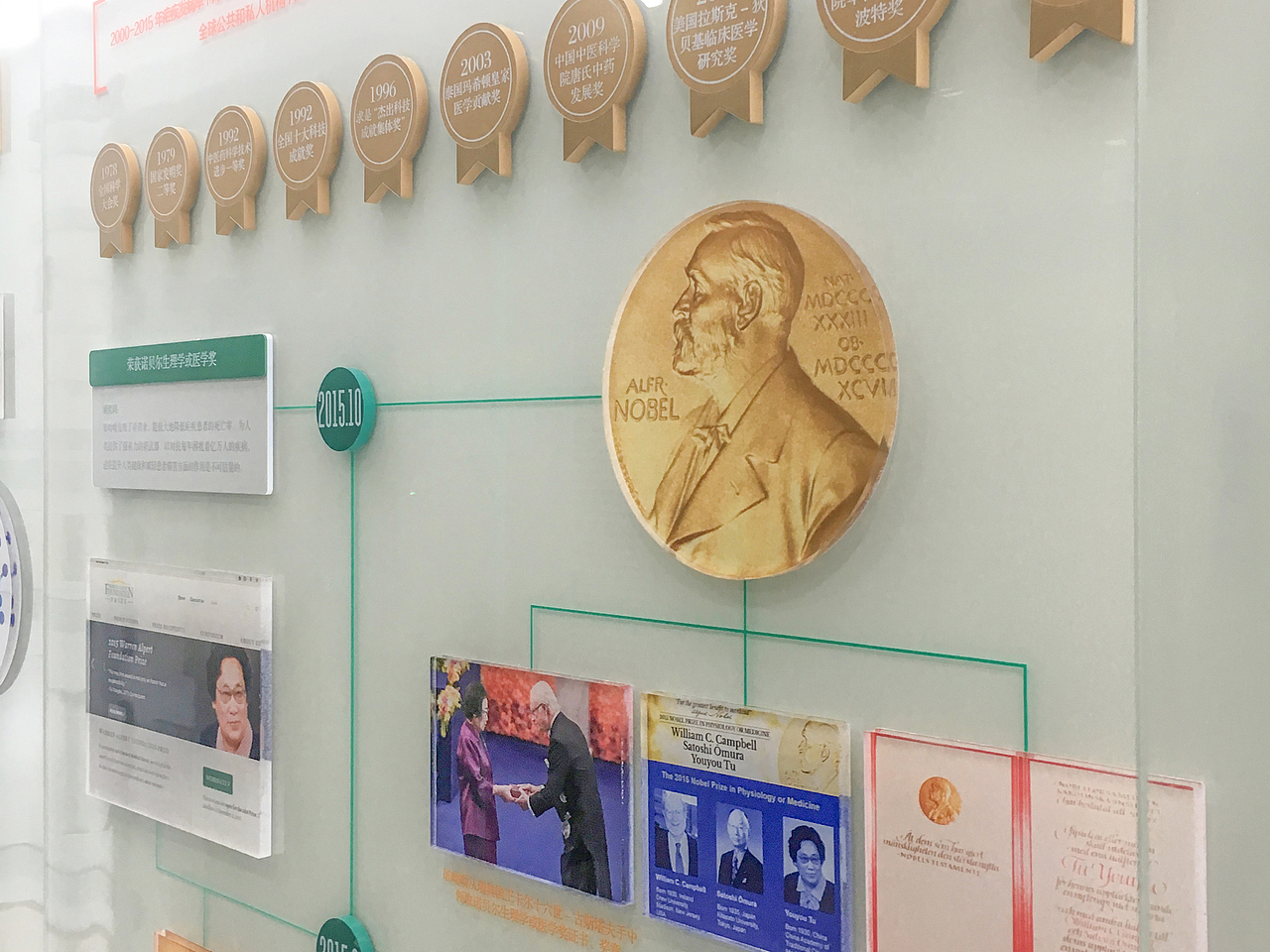 【导视设计】青蒿素研究中心