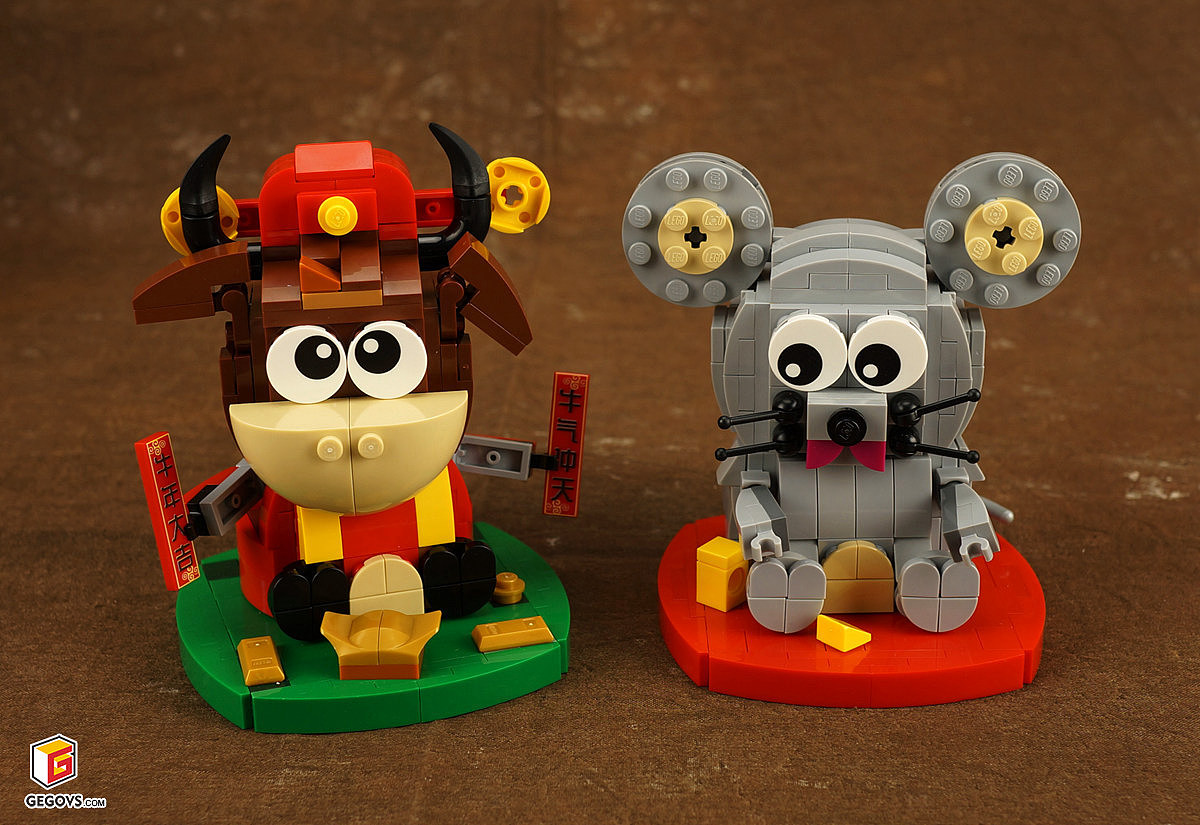 和20年的小鼠放一块