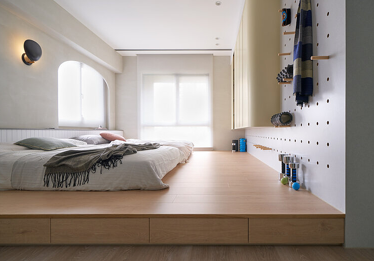 北欧风与游乐场结合-不一样的家景