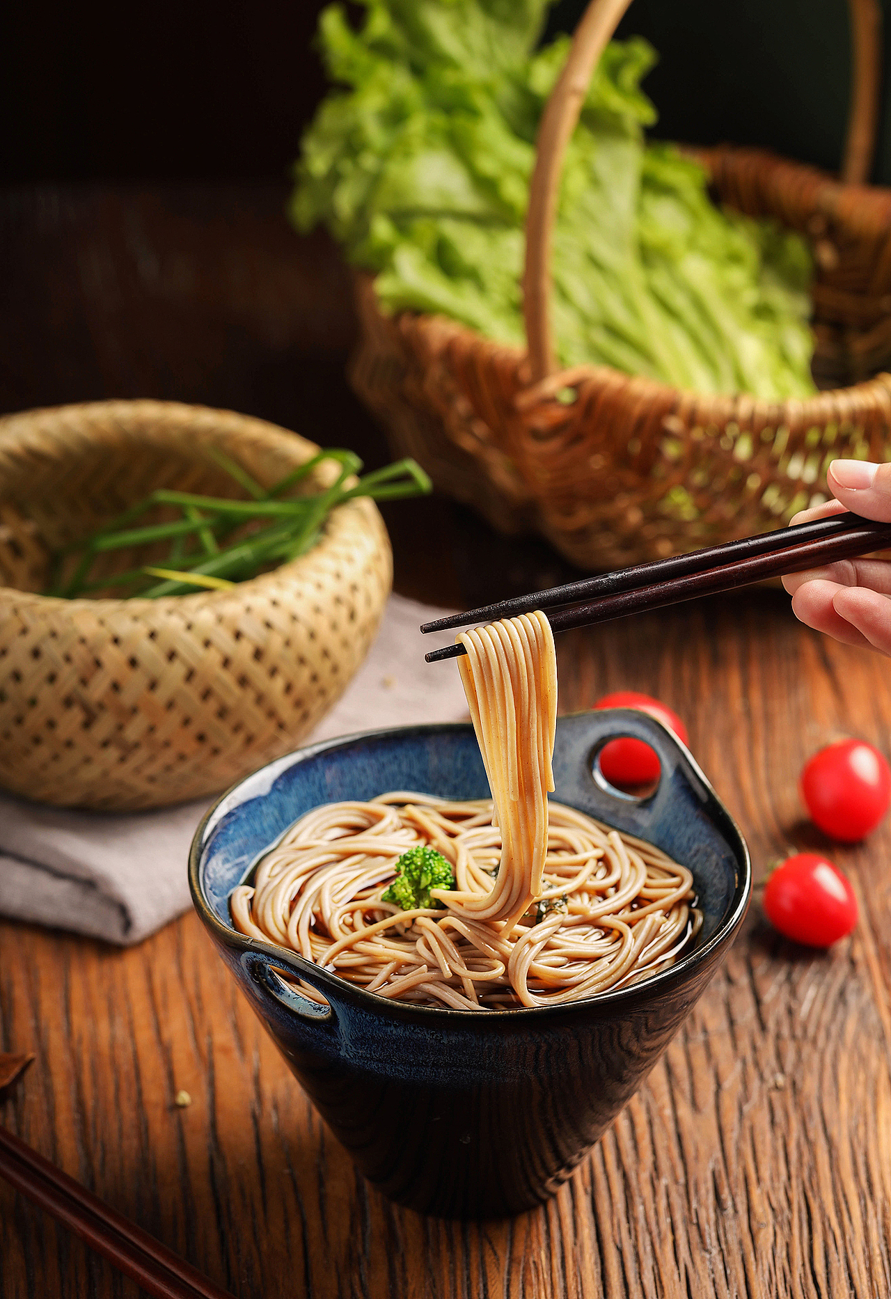 中式美味 荞麦面/饺子/包子
