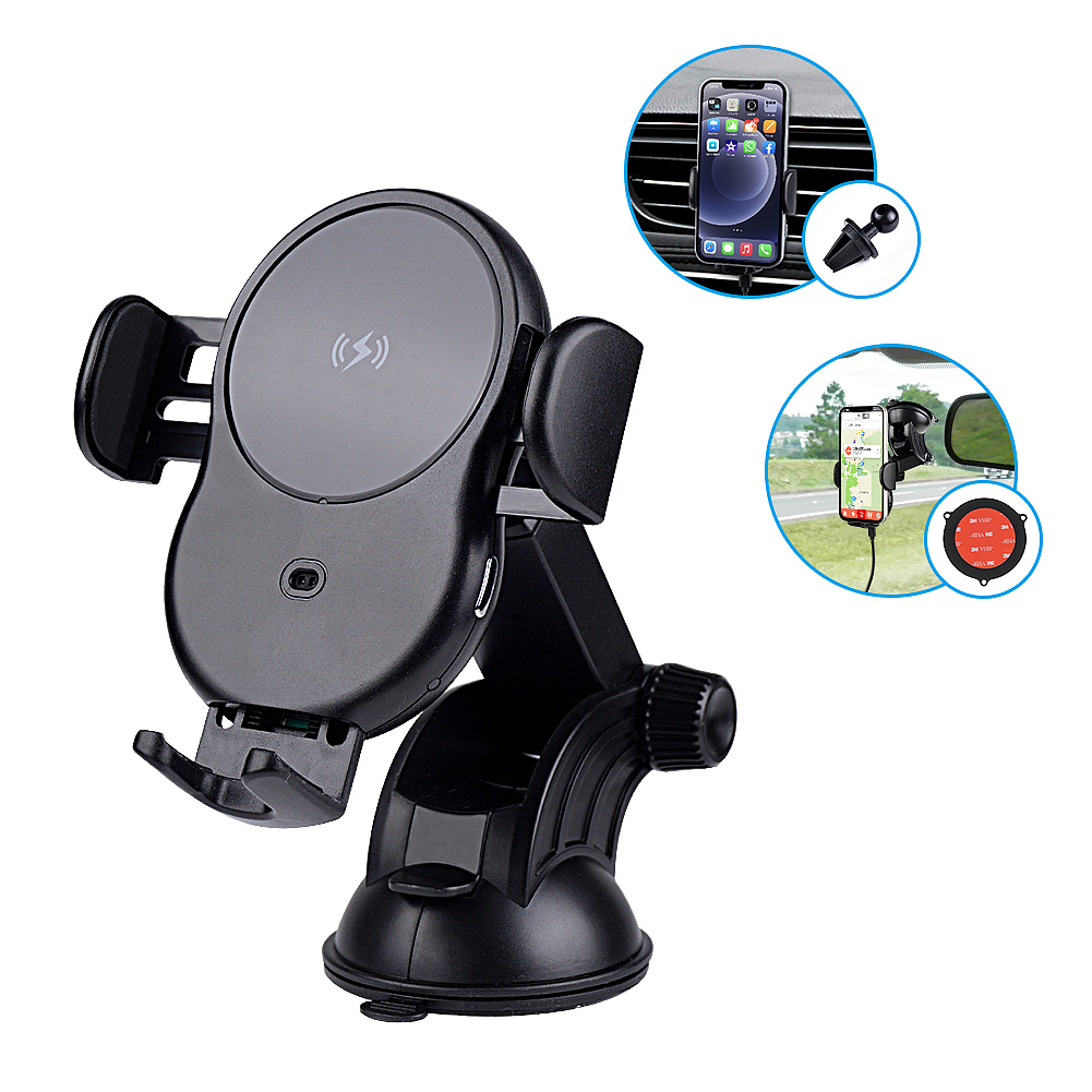 亚马逊 电动感应手机支架 主图&A+