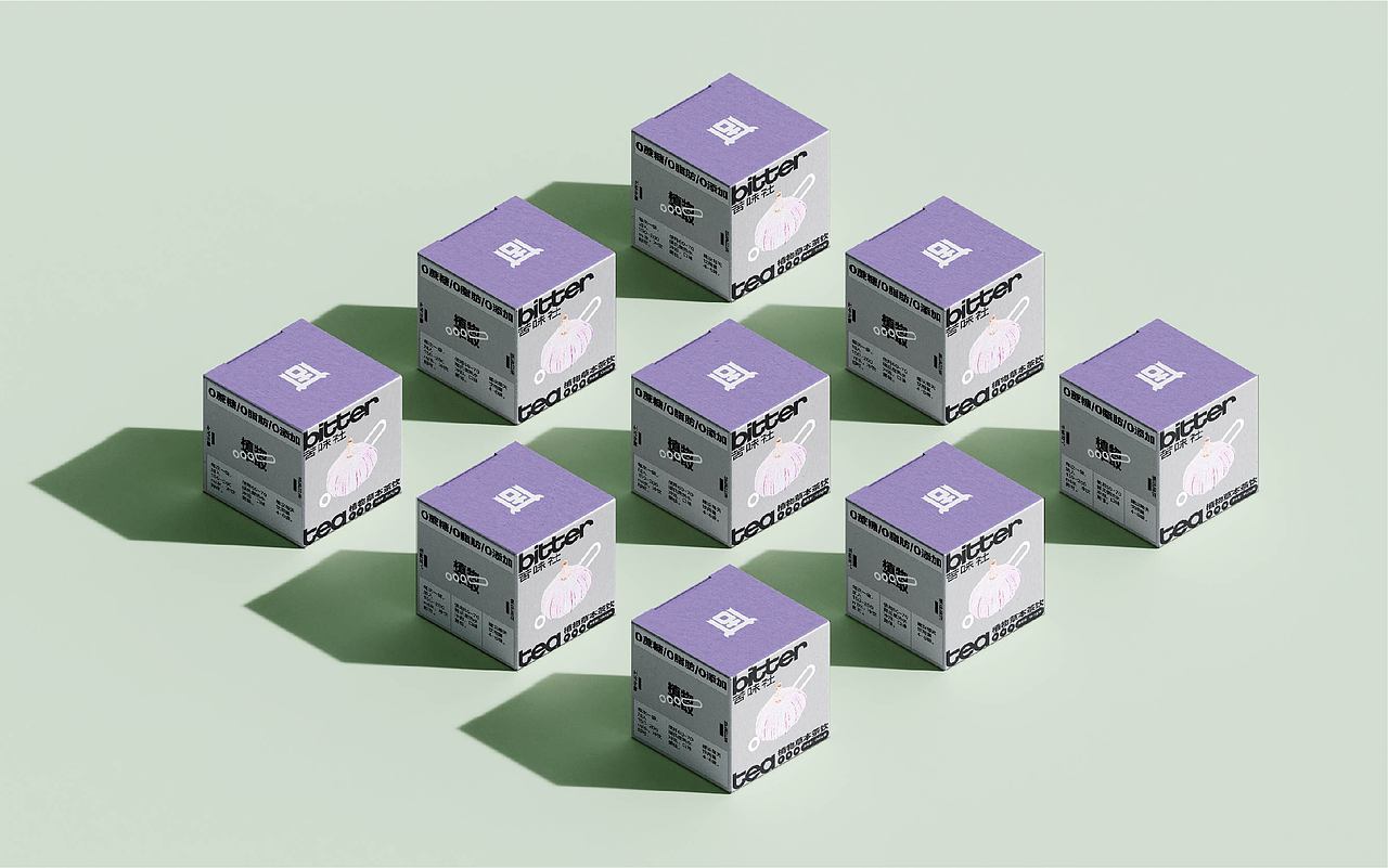 苦茶社-茶饮品牌视觉（图ZMjk0MDE0NjMy） - 品牌 - 站酷设计师pp猪大包原创素材 - 站酷ZCOOL