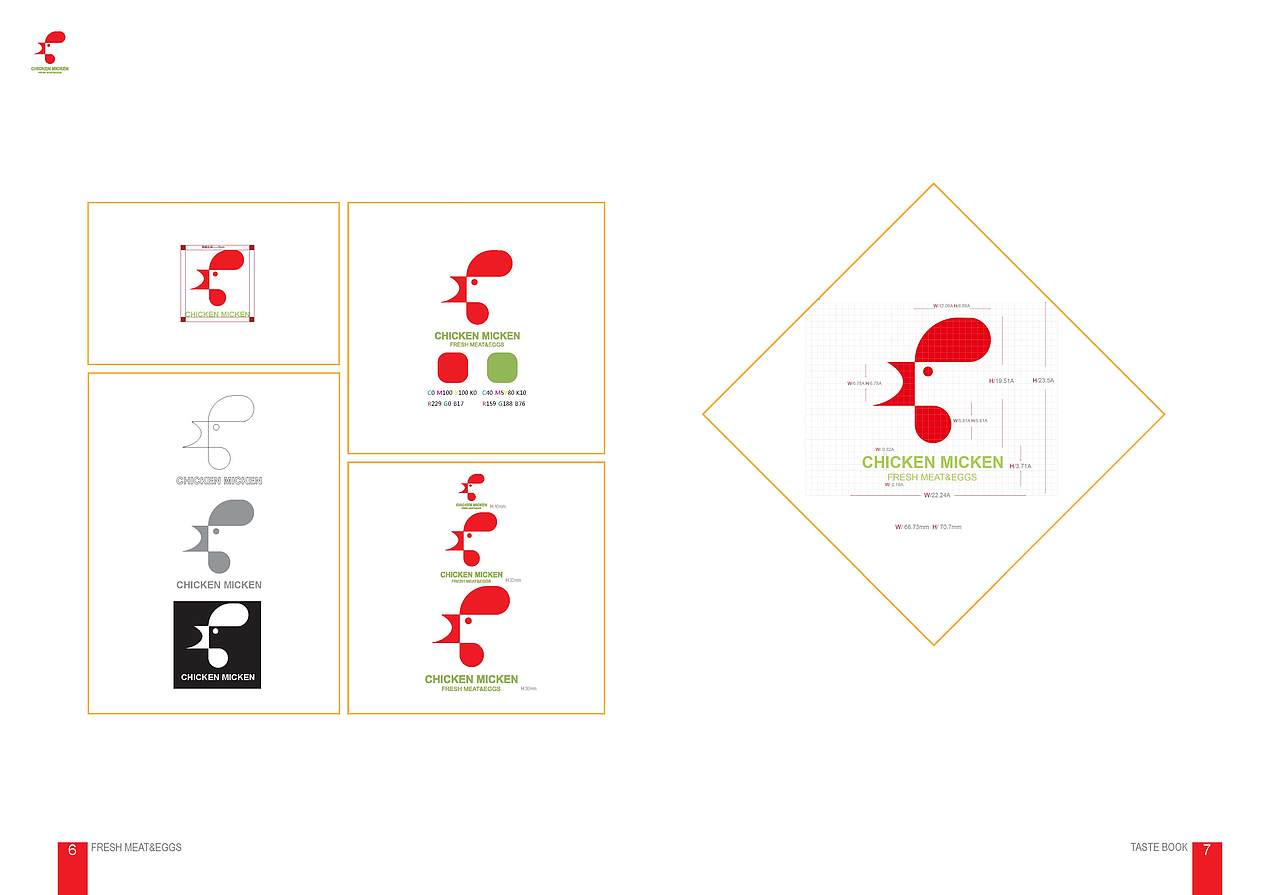 CHICKEN MICKEN 全案