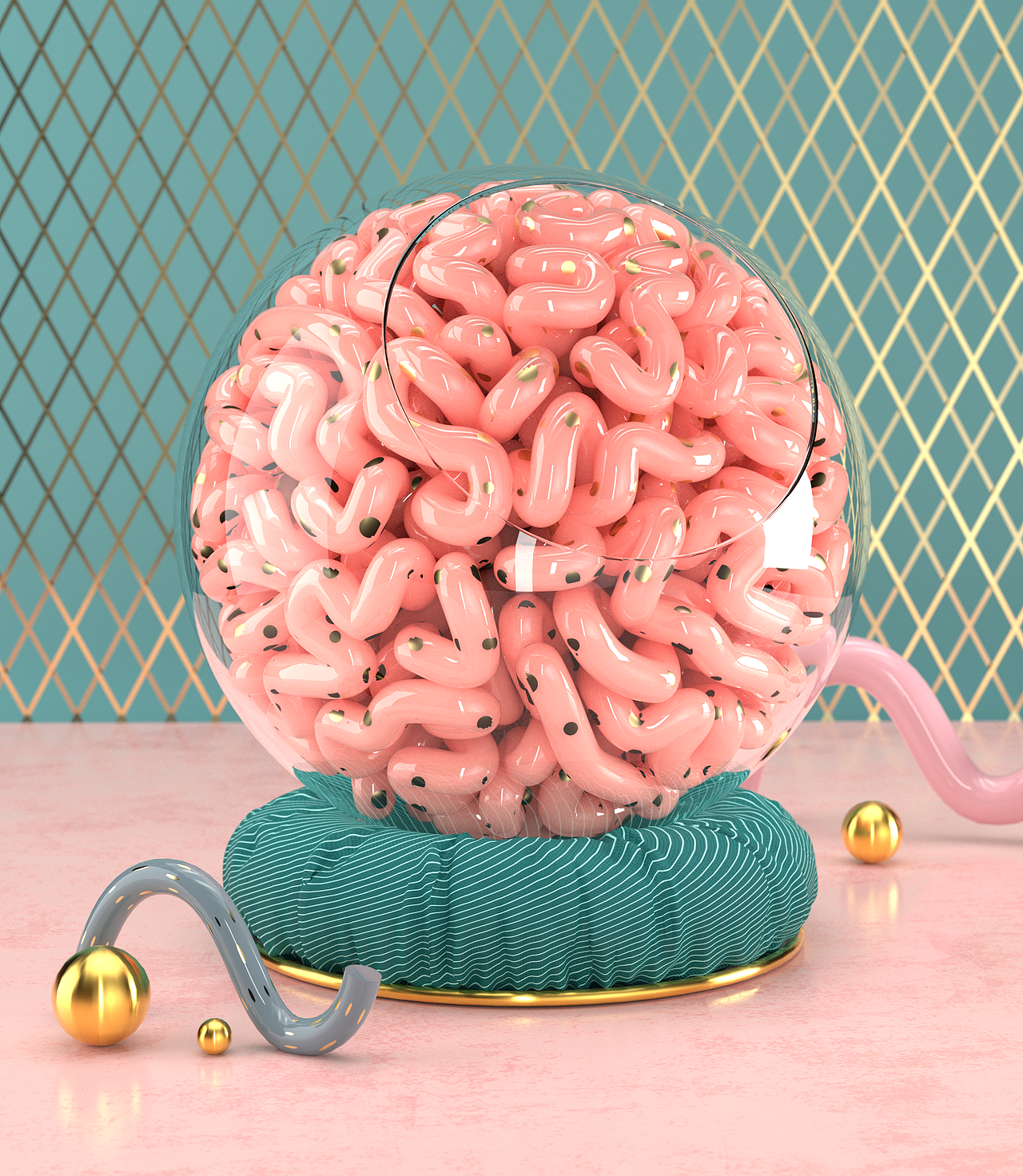 C4D临摹练习2（图ZMjY5ODMzNzE2） - 其他三维 - 站酷设计师知新语原创素材 - 站酷ZCOOL