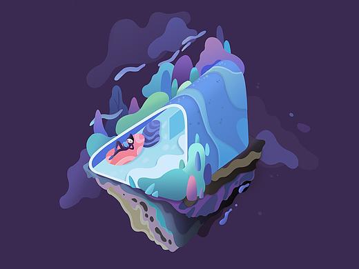 插畫(huà)（個(gè)人主頁(yè)-ZNDE1NzEzMDg=） - 藝術(shù)插畫(huà) - 站酷設(shè)計(jì)師GXxiuO原創(chuàng)素材 - 站酷ZCOOL