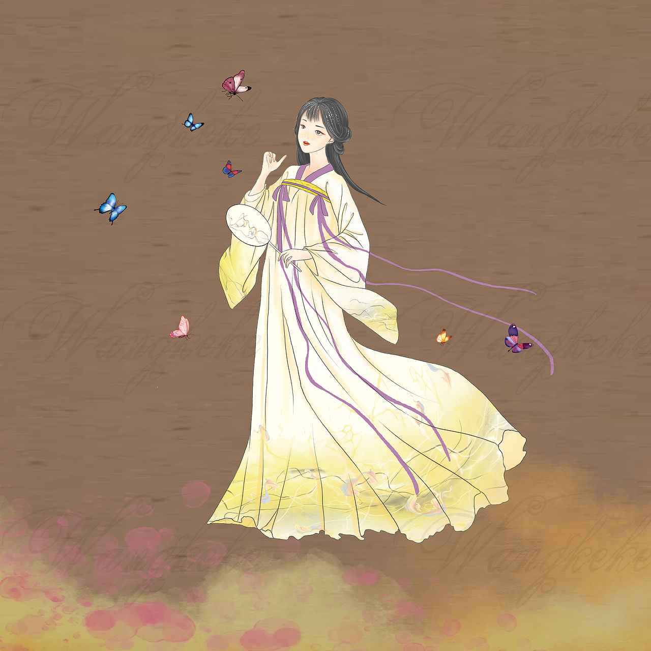 原创汉服设计稿