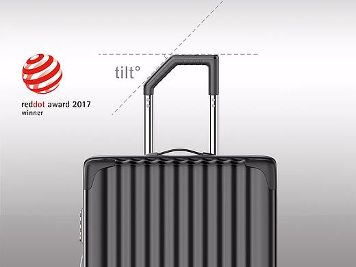 德国红点概念奖获奖作品---Easy Push Trolley Case
