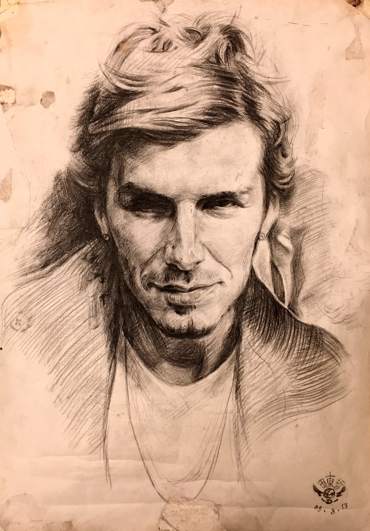 贝克汉姆肖像画