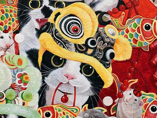 【狮舞】-祝福大家2020年鼠年大吉（创作过程及视频）