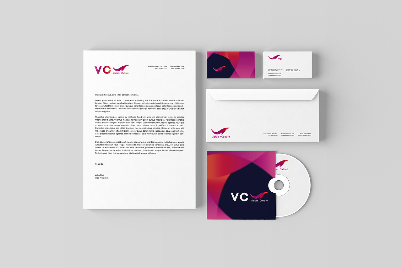VC Culture 品牌形象设计（图ZMjQxNjg4NzY=） - 品牌 - 站酷设计师Kylin_Cheung原创素材 - 站酷ZCOOL