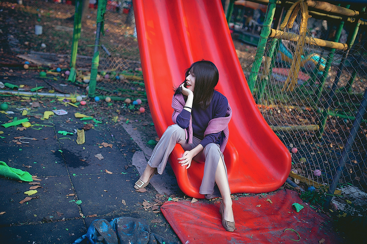 游的乐的园（图ZODQxODQwMjg=） - 人像摄影 - 站酷设计师野猪力量原创素材 - 站酷ZCOOL