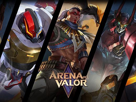 《传说对决 Arena Of Valor 》皮肤解禁作品 第一弹