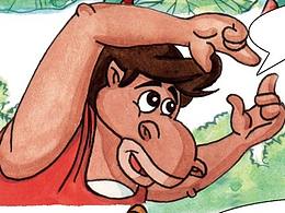 你没见过的逗趣插画——【欢乐童谣】