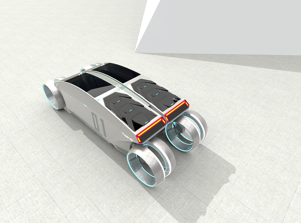 未来智能交通工具设计