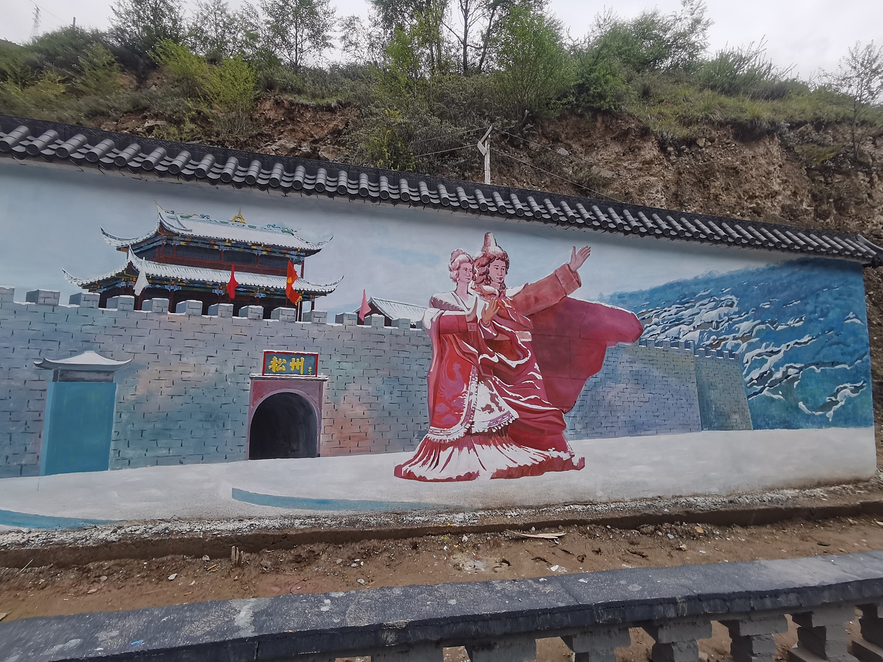 乡村振兴,新农村文化墙,新农村墙绘,新农村壁画