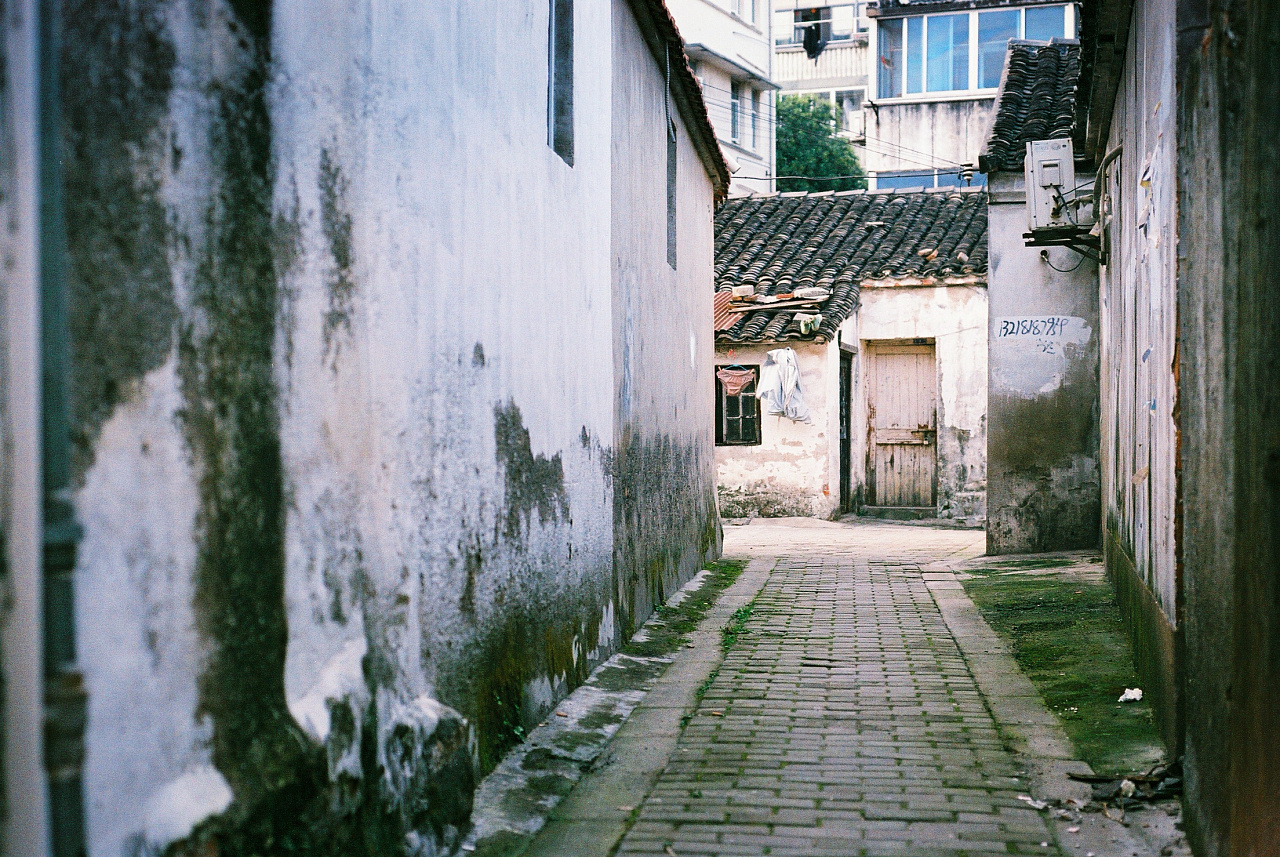 义乌苏溪小巷子图片