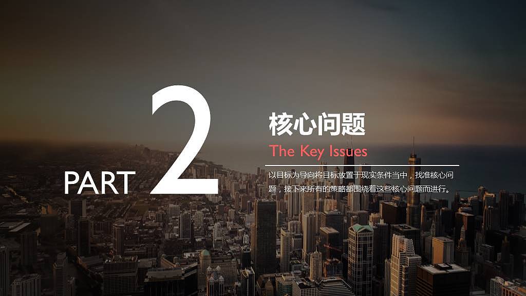 纯干货房地产营销竞标报告PPT模板