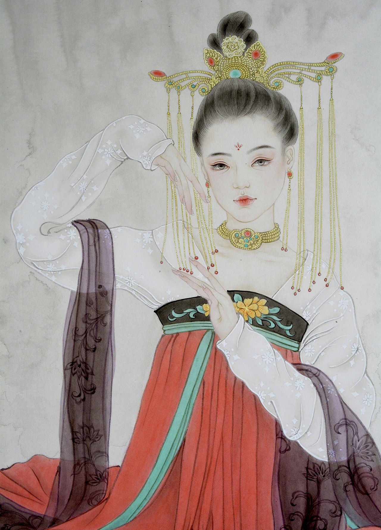 北方有佳人 绝世而独立