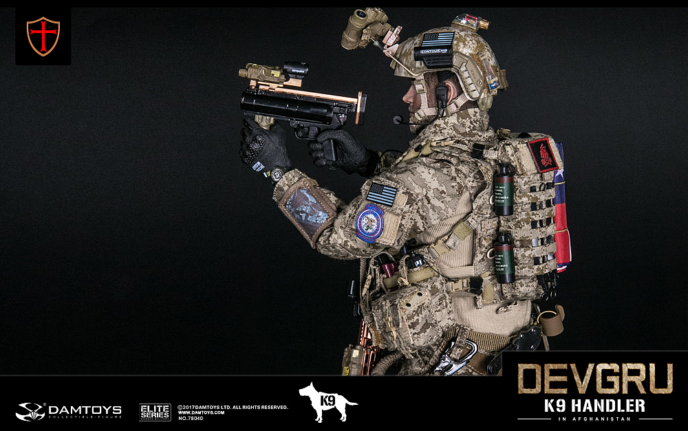 美国海军特种作战发展大队 DEVGRU - K9队员在阿富汗（图ZNjY3NTYxODg=） - 玩具 - 站酷设计师DAMTOYS原创素材 - 站酷ZCOOL