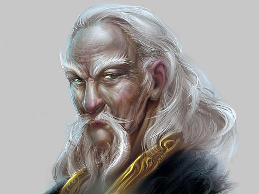 吹胡子瞪眼（个人主页-ZMzkzNzY0MDA=） - 创作习作 - 站酷设计师生机伯伯原创素材 - 站酷ZCOOL