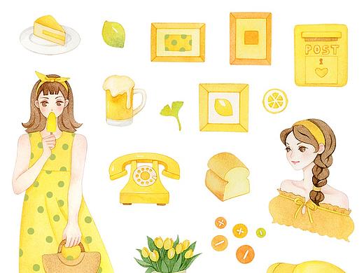 【可爱贴纸】8色生活