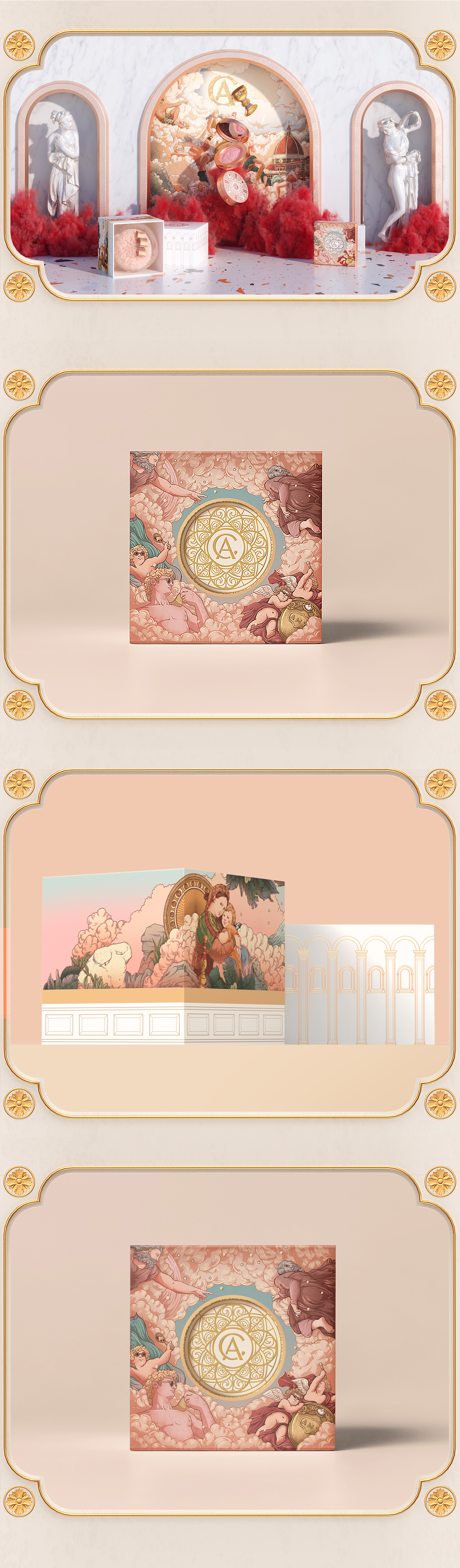 AMY“文艺复兴”系列概念设计 X 吴尧