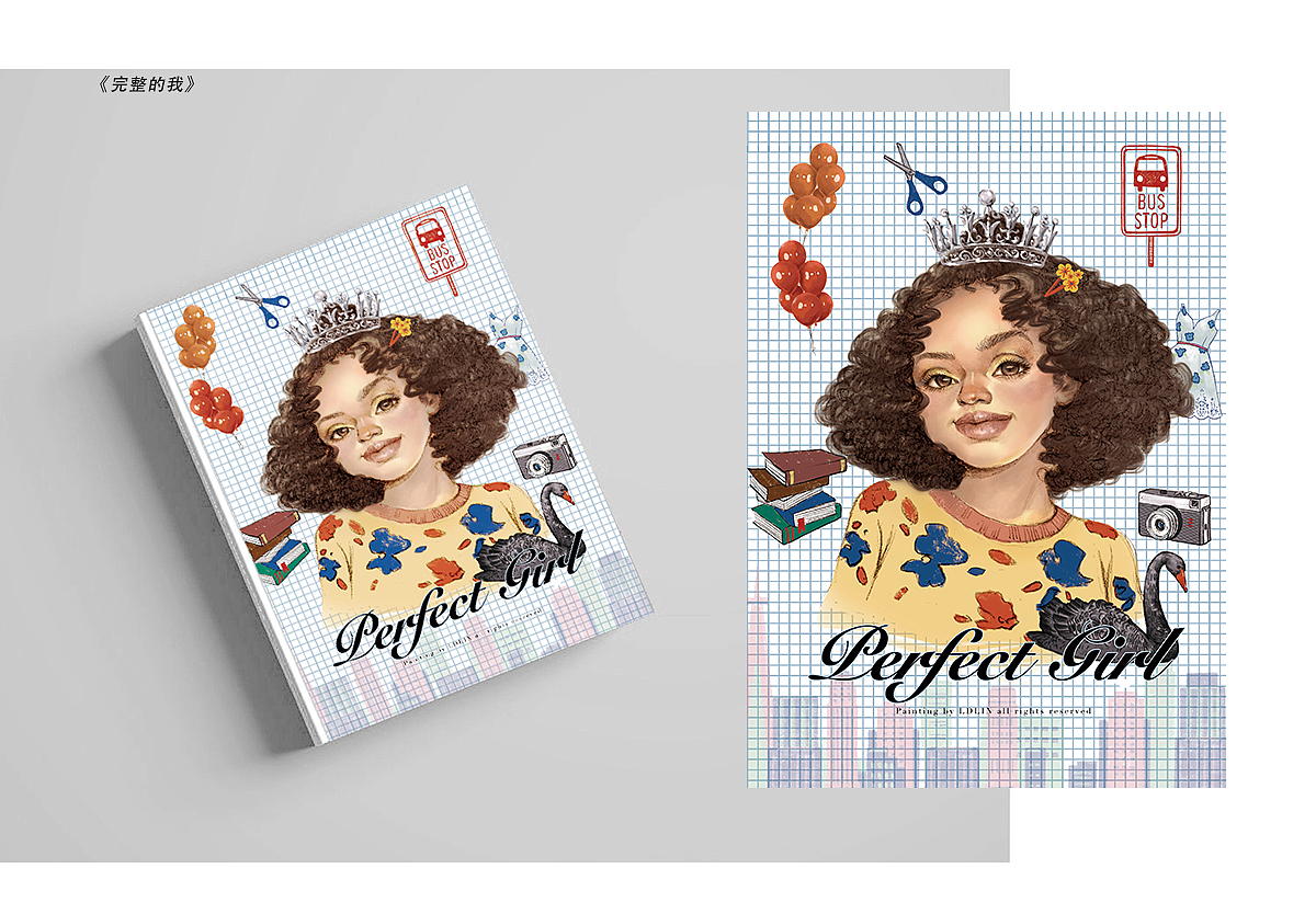 近期一些封面作品（图ZMjk0NzY1Nzg0） - 儿童插画 - 站酷设计师吸猫有毒啊西巴原创素材 - 站酷ZCOOL