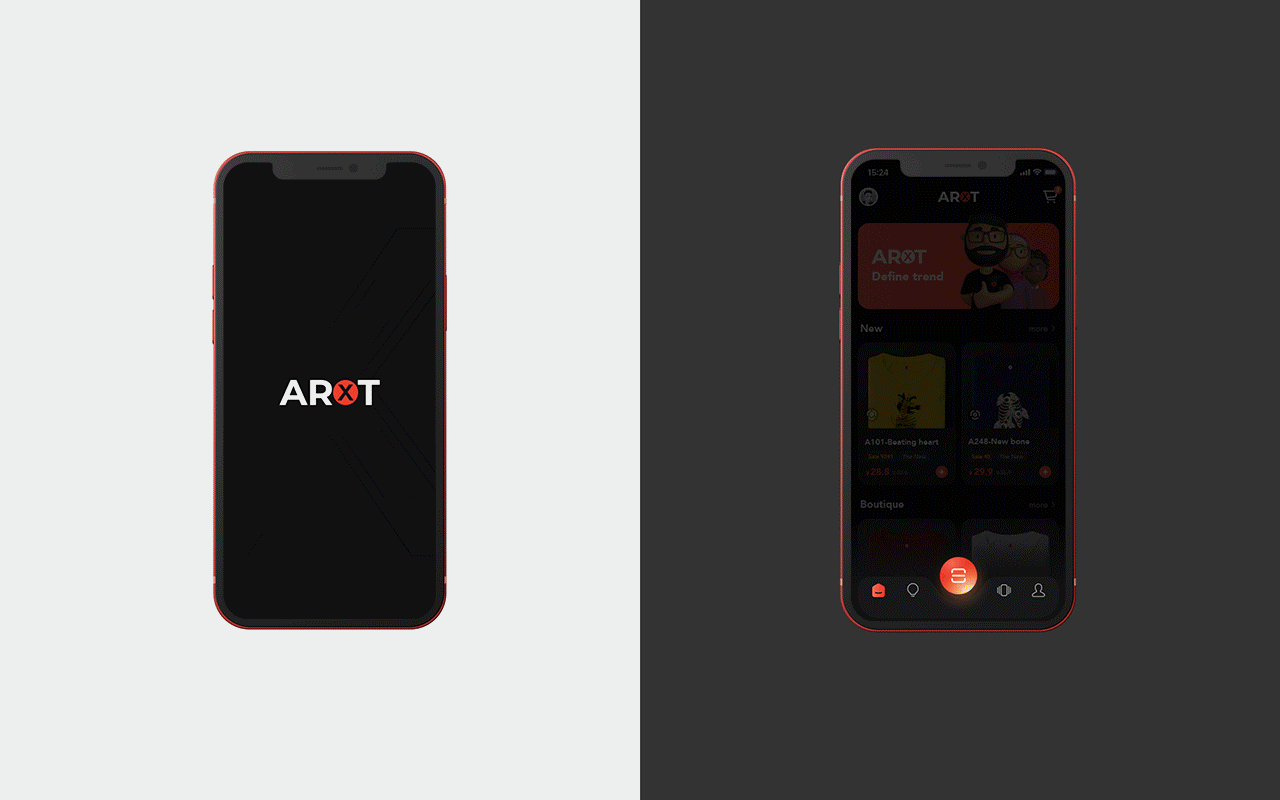 VR AR 智能應用 科技類項目（圖ZMjQxNDM3MzQ4） - 其他UI - 站酷設計師大白Abai原創(chuàng)素材 - 站酷ZCOOL