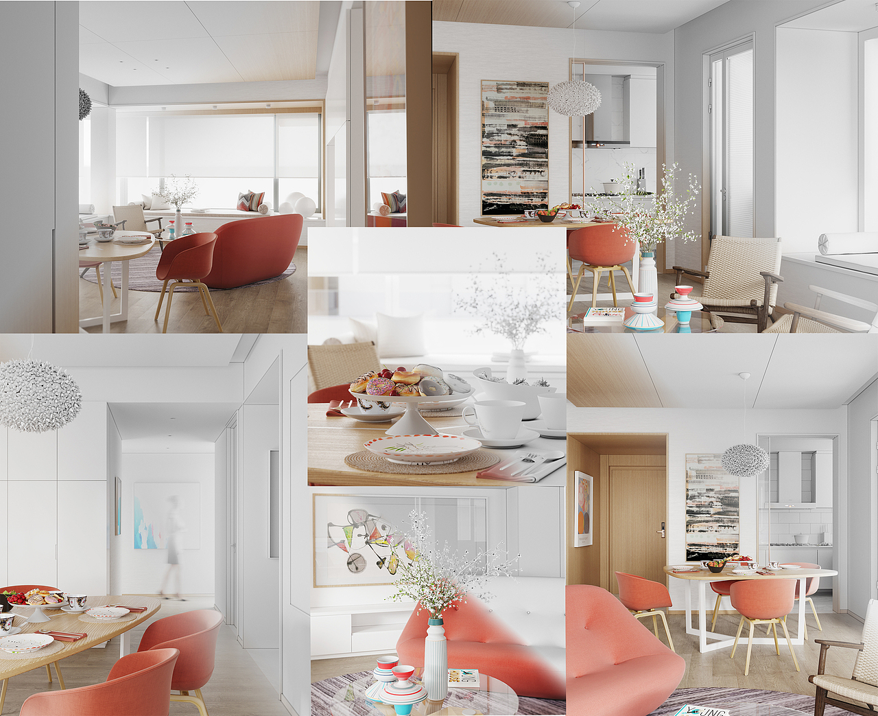 Hygge Room（图ZMjg2MTkzOTA4） - 其他空间 - 站酷设计师一Flow3r原创素材 - 站酷ZCOOL