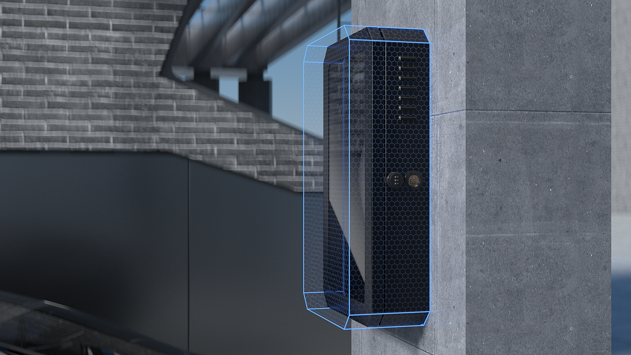 特斯拉充电箱（图ZMjg3ODY1ODIw） - 动画/影视 - 站酷设计师琪高X原创素材 - 站酷ZCOOL