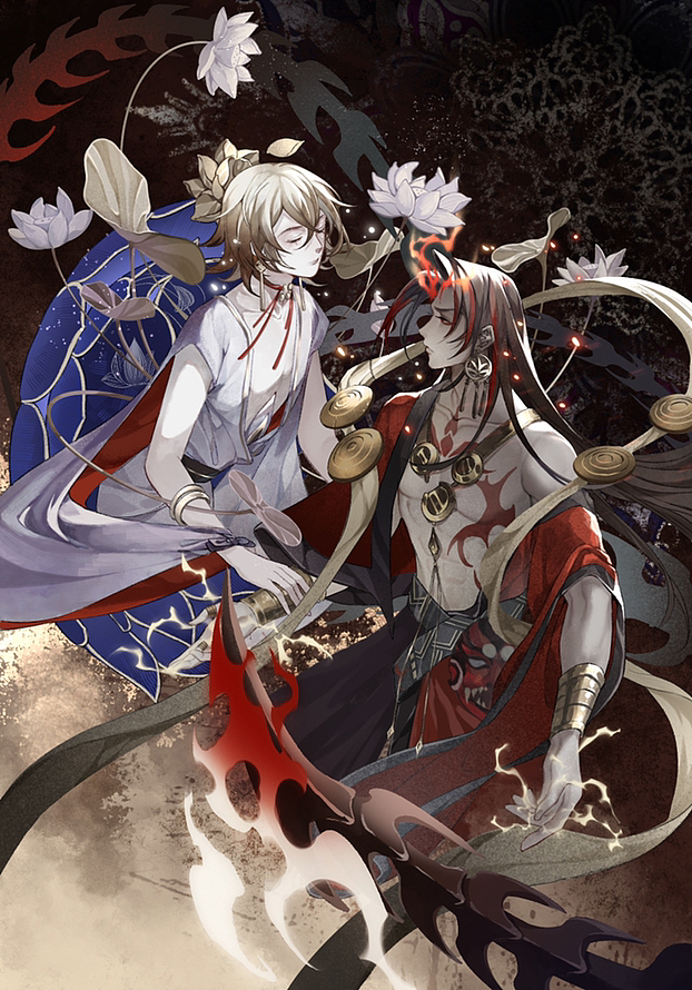 【阴阳师-阿修罗帝释天】