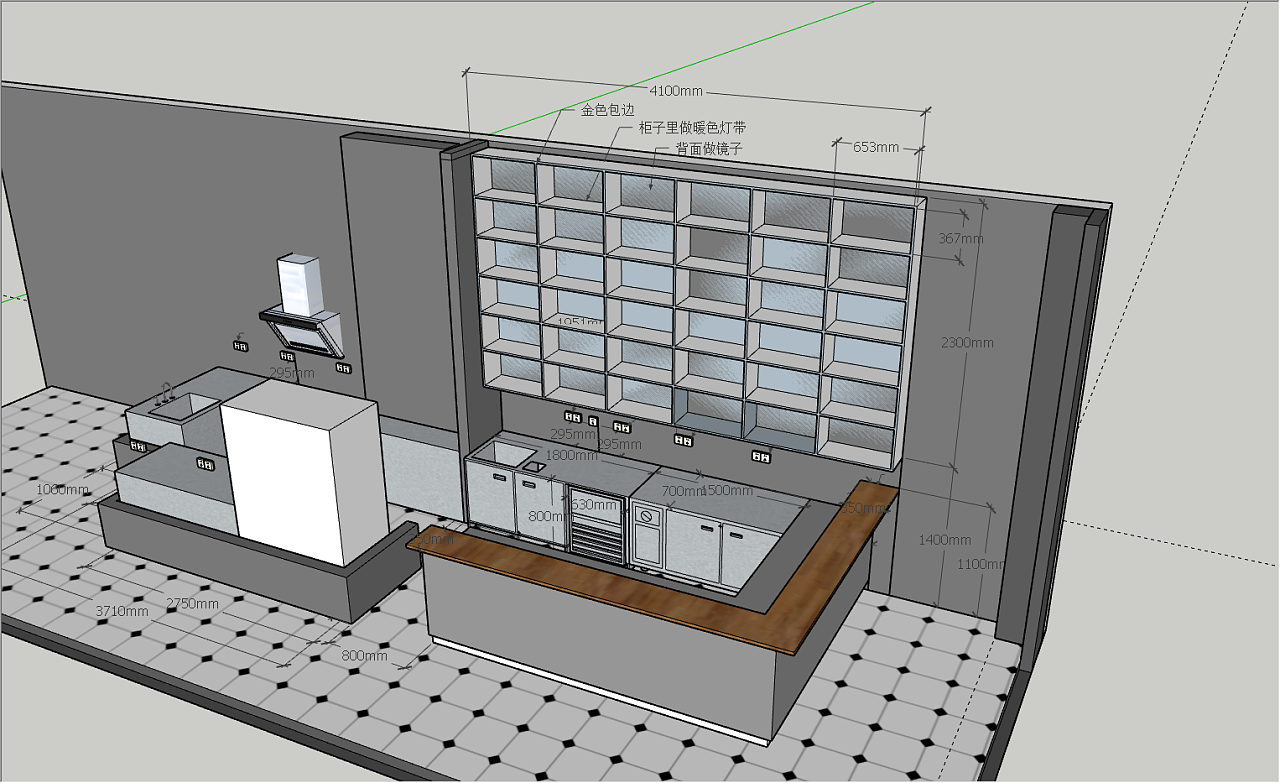 咖啡店|空间|室内设计|已夏设计 - 原创作品 - 站酷 (ZCOOL)