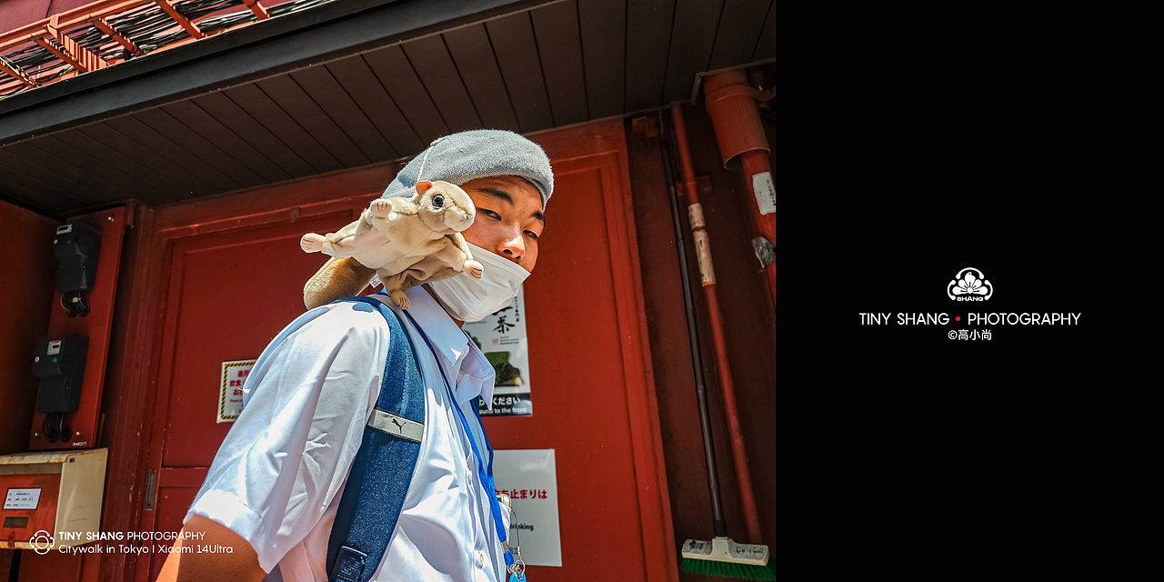 手机摄影 I 小米14Ultra I 东京街头物语