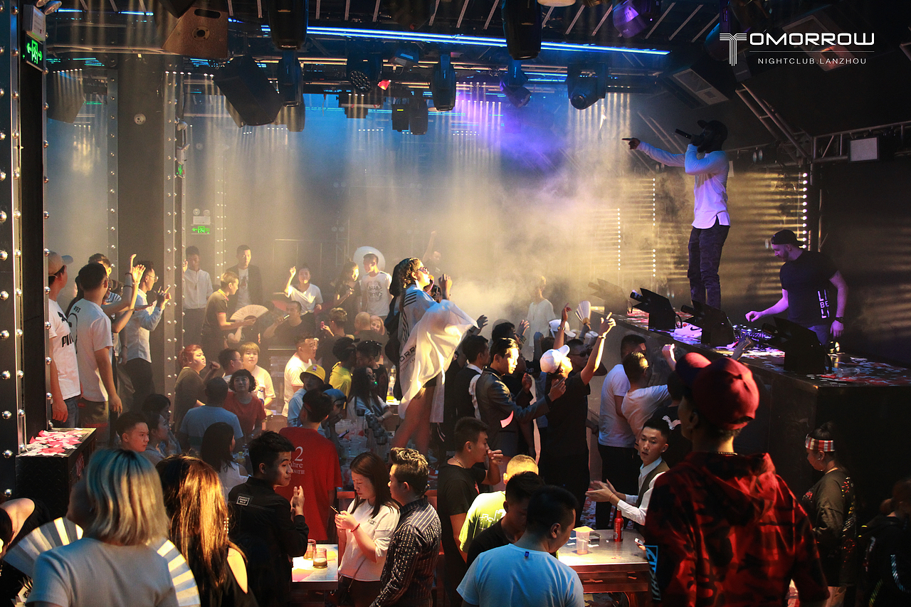 澍斓艺术x兰州tomorrow夜店摄影