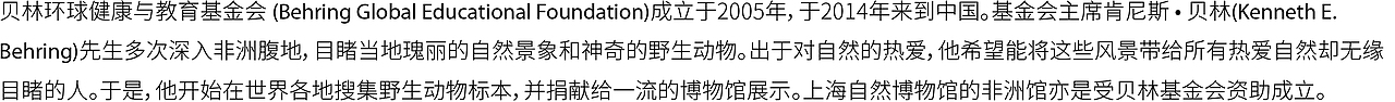 萌狮 ----- 上海自然博物馆的迷之微笑