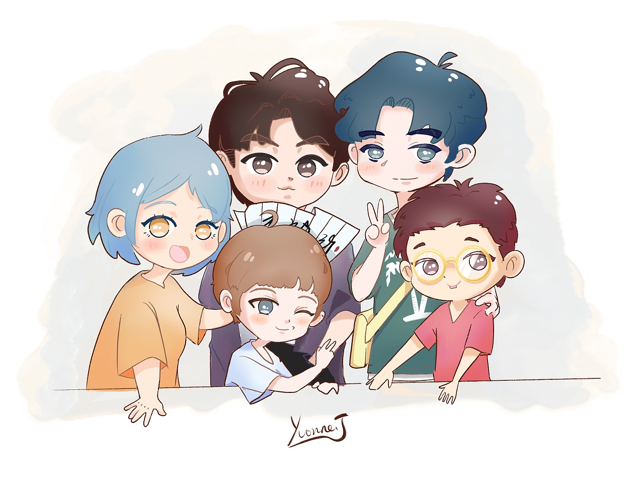 青春环游记 春游家族