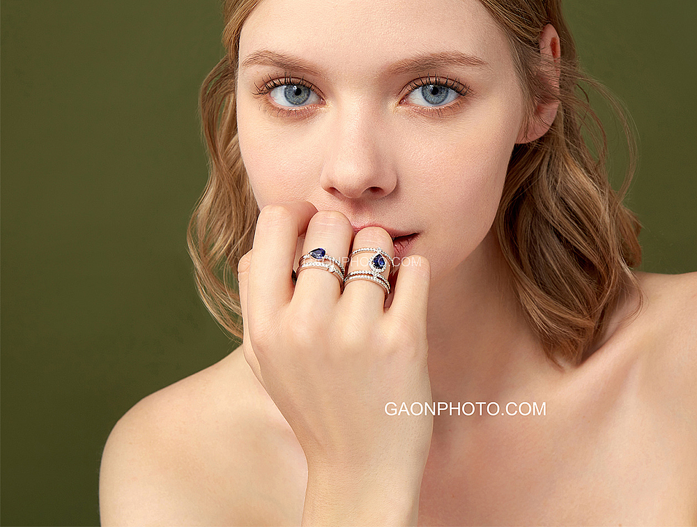 珠宝首饰人物摄影（图ZMjYwODQzMDI4） - 人像摄影 - 站酷设计师爱说话的鱼原创素材 - 站酷ZCOOL