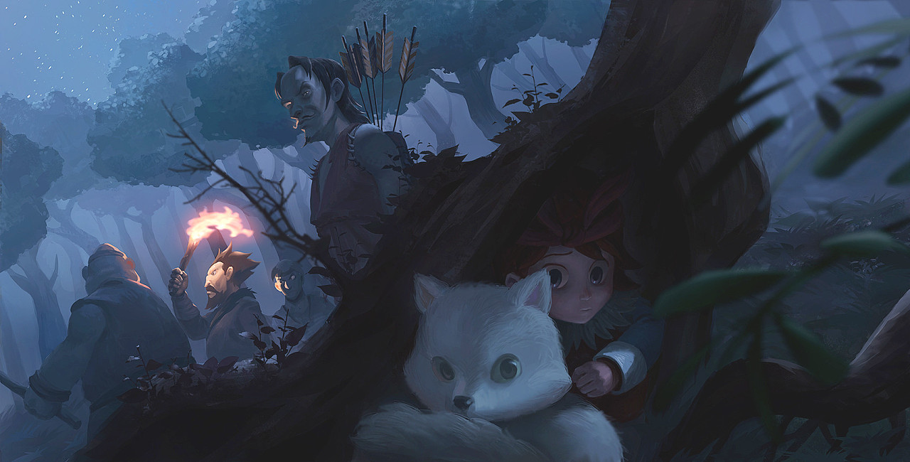 动画气氛图|动漫|动画片|无意睡眠 - 原创作品 - 站酷 (zcool)