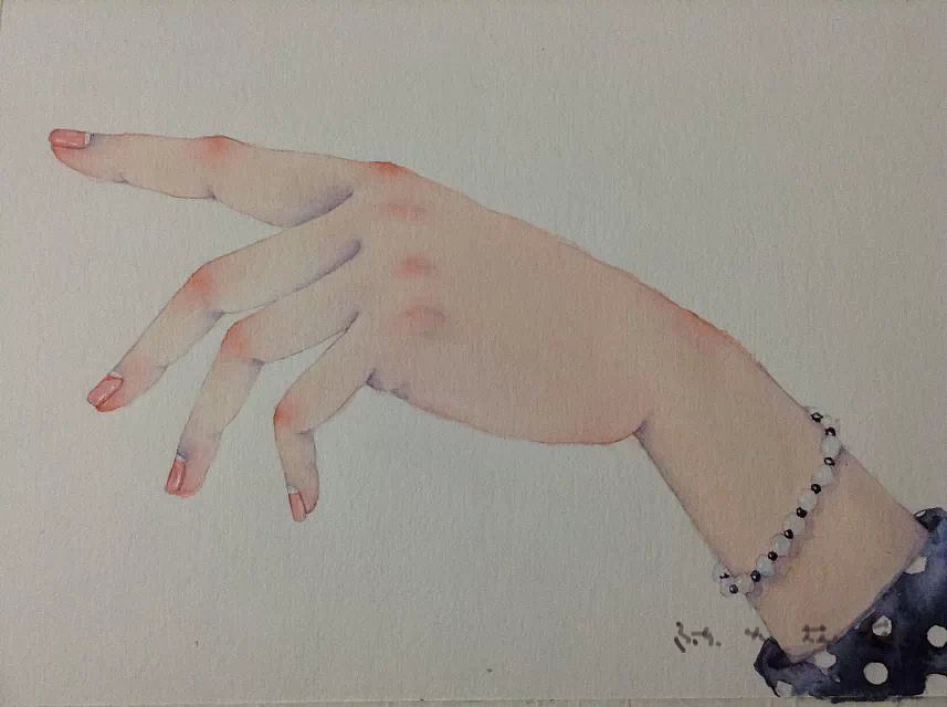 陈大花花原创水彩插画合集1